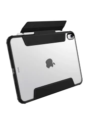 سبيغن الترا هايبرد برو حافظة مع حامل أقلام لجهاز آبل آي باد 10.9 بوصة (2022) - أسود