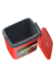 Cosmoplast Marvel Avengers Chillbox Insulated Lunch Box With Handle IFDIAVGCB004 Red 4L