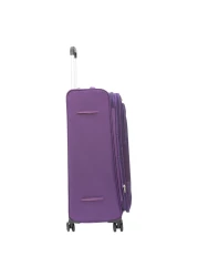 أمريكان توريستر دنكان حقيبة سفر بأربع عجلات باللون البنفسجي بطول 83 سم