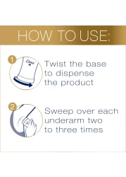 دوڤ مزيل العرق ومزيل الروائح للنساء لتوفير حماية منعشة تدوم 48 ساعة، جاف وغير مرئي، خالي من الكحول. 40 غرام.