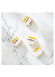 جيليت فينوس و أولاي موس حلاقة للنساء مع شفرات إعادة التعبئة 4 قطع بيضاء