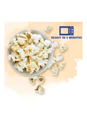 American Garden Gluten-Free Microwave Natural Lite Popcorn 3 Bags, 240g