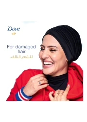 Dove Shampoo for Damaged Hair Intensive Repair Nourishing Care for up to 100% Healthy Looking Hair 400ml
