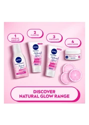 NIVEA Face Scrub Exfoliating Natural Glow Carnitin &amp; Vitamin C 100ml