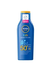 NIVEA SUN Lotion Kids Protect &amp; Care SPF 50+ 200ml