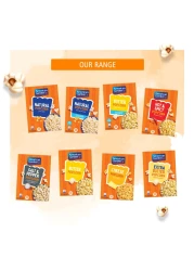 American Garden Gluten-Free Microwave Butter Popcorn 3 Bags, 273g