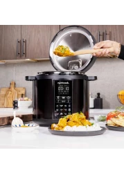 نوتريكوك سمارت بوت قدر ضغط 2 NC-SP204K - أسود 6 لتر