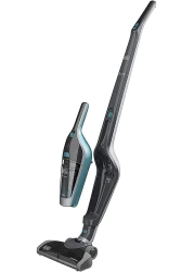 مكنسة كهربائية لاسلكية 2 في 1 14.4 فولت 28.8 واط من بلاك أند ديكر ، مكنسة يدوية مع قاعدة شحن ، اسود - SVA420B -B5