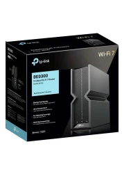 TP-Link Archer BE550 BE9300 Tri-Band Wi-Fi 7 Router Black