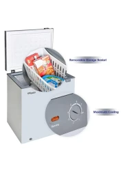 Super General Chest Freezer SGF222HM Grey 200L