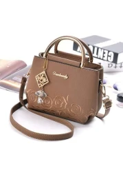 قطعة واحدة حقيبة يد نسائية مطرزة بشكل مبسط مع هدايا تذكارية، هدايا عيد الحب