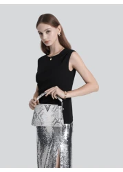 1pc Medium Size PU Leather Snake Pattern Handbag Adjustable Strap Suitable For Daily Use Or As Elegant Gift For Female Friends Sisters Mothers Bag For Women Elegant Luxury