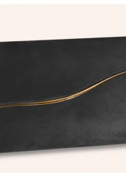 SIIZA Glitter Shiny Luxury Glamorous Elegant Exquisite Large Women Clutch Purse Evening Bag Prom Handbag With Detachable Chain For Wedding Elegant For Girls Women College Students Rookies White Collar