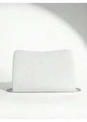 SHEIN BAE Women s Party Clutch Bag For Evening Party Club Holiday Christmas Versatile Sparkling Rhinestone Decor Multi Occasion Use Tready Party Bags Perfect For Party Wedding Prom Dinner Banquet Esse