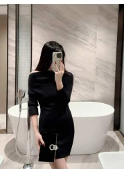 1pc Luxury Velvet Box Shaped Evening Bag Party Bag With Sparkly Crystal Button Decor Suitable For Formal Gown Prom Wedding Banquet Perfect For Party Wedding Prom Dinner Banquet Matching With Holiday P