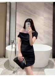 Moonlit Eve Bag 1pc Fashion Metal Sphere Decor Party Handbag European American Style Luxury Leather Clutch Purse Elegant Sophisticated Wedding Gala Bag Suitable For Wedding Prom Formal Events Formal D