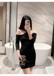 Moonlit EveBag 1pc Fashionable Metal Hardware Unique Shaped Evening Clutch Bag Party Bag Wedding Bag Chain Bag Formal Dress Bag Bride s Bag