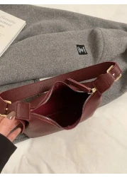 حقيبة كاجوال للسيدات يُرتدى تحت الذراع قابلة للتقاطع، منظم لاستخدام اليومي