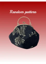 حقيبة كروسبودي بطراز الهانفو ذات نمط عشوائي للصيف، حقيبة يد جديدة بفتحة معلقة عصرية للنساء