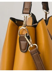 PLANEE Lightweight Business Casual Metal Decorative Bag Women s Lock Shoulder Crossbody Bag Large Capacity Suitable For Teen Girls Female College Students Rookies And White Collar Workers Very Suitabl