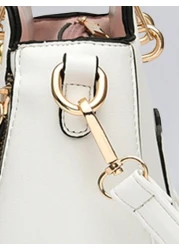 PLANEE Letter Decorated Handbag With Cute Cat Coin Purse Fashionable Mini Crossbody Bag Fashionable Shoulder Bag For Women Best Mothers Day Gifts Ever