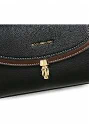 2024 New Product Solid Color Retro Women s Handbag Luxury Designer Women Crossbody Bags High Quality Soft Leather Female Wallet