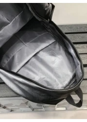 PU Waterproof Large Capacity Backpack Suitable For School Travel Laptop Cartoon Camo Pattern Fashion Casual Business Hiking Outdoor Multi Function Bag Black Great Gift For Father Boyfriend Backpack Fo