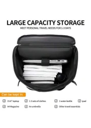 Clevn Kare Waterproof Backpack For Men Business Commute Laptop Bag Korean Style Casual Student School Bag Travel Rucksack Graduation