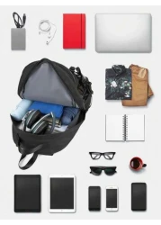 Large Capacity Outdoor Hiking Backpack Multifunctional Unisex Backpack For Travel Hiking Sports Water Resistant Padded Shoulder Straps To Relieve Fatigue Holiday Essentials Men Essentials