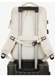 New Backpack With Shoe Compartment For Boarding Business Trips Students Large Capacity Expandable Computer Bag Travel Bag Backpack