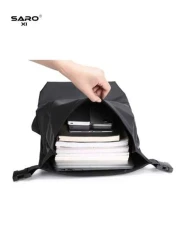 saroxi Men s Casual Lightweight Backpack Suitable For Travel School Gift For Men Large Capacity
