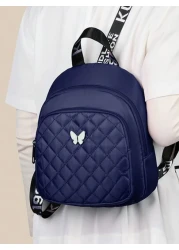 Korean Version Of All Fashion Oxford Cloth Backpack Travel Bag Men Bag Gifts For Men Vacation Travel Essentials Dad Gifts Boyfriend Gifts School Bag School Backpack Large Capacity Sports Bag Travel Ba