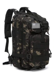 حقيبة ظهر رحلات بحجم 20 لتر مقاومة للماء للتنزه والصيد والصيد والتخييم للرجال، حقيبة سفر، حقيبة مدرسية، هدايا