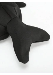 peach tree حقيبة ظهر يومية بتصميم سمكة القرش تناسب الجنسين، مناسبة للأزواج والطلبة في المدرسة الثانوية والجامعة و