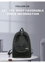 peach tree 1pc Fashionable Minimalist Campus Backpack Suitable For 12 Inch Tablets Versatile High Capacity Water Resistant Streamlined Suitable For School Travel Hiking Outdoor Business Fitness Back T