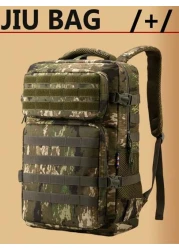 حقيبة ظهر واسعة السعة، حقيبة ظهر رياضية مقاومة للماء وللتآكل، حقيبة ظهر مع جيوب متعددة لتخزين مريح، حقيبة ليا