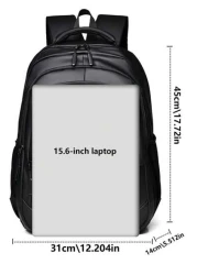 1 PC Water Proof And Wear Resistant Men s Large Capacity Backpack Travel School Bag College School Casual Backpack Solid Color Backpack Sports Holiday Essentials Travel Bag Summer Large Bag Spring Sch