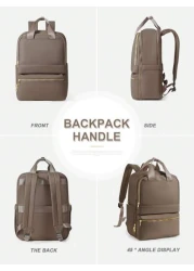 Floless Travel Backpack For Men Women Carry On Backpack As Personal Item Airline Approved 14 15 6 Inch Anti Theft Laptop Backpack Carry On Backpack For Airplane With Headphone Interface Water Resistan