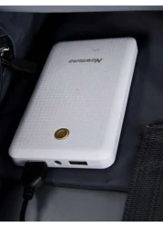 Convenient Sub Charging Backpack Men Purse Equipped With Night Reflective Strips Can Hold 15 6 Inch Computer Bag Lightweight School Bag Large Capacity Travel Bag Commuting Convenient Day Bag Multi Fun