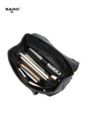 saroxi Men s Casual Fashion Travel Backpack With Flap Lightweight And Convenient For Travel Camping Hiking School Youth Campus Great Gift Christmas Winter Christmas Gifts Bag Travel Bag School Drawstr