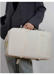 حقيبة ظهر سفر كبيرة للرجال حقيبة ظهر للحاسب المحمول في الأعمال قابلة للحمل 40x20x25 قابلة للحمل على الطائرة مقاوم