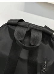 peach tree Multifunctional Backpack Waterproof Separation Design Weekender Bag Large Capacity Casual Travel Gym Hiking Backpack With Dry Wet Compartment Peach Tree