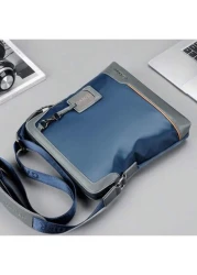 Stylish Oxford Large Capacity Shoulder Bag High Grade Cloth Waterproof Material Scratch Resistant Wear Resistant Spacious Sling Crossbody Bag For Hanging Out Daily Commute And Travel Goyard Vintage Pu