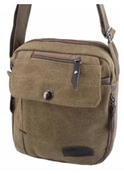 Men s Canvas Messenger Bag Stylish Shoulder Bag With Multiple Pockets Perfect For Outdoor Travel Crossbody Bag Sling Bag Side Bag Square Bag For Holiday School Bag Students Fall Bag Cylinder Bag Old M