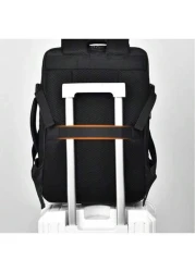 حقيبة ظهر للرجال، حقيبة مدرسية لحمل الكتب، حقيبة يومية، حقيبة عمل لحمل الحاسوب المحمول، حقيبة سفر ذات سعة كبي