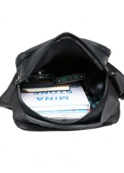 Classic Fashion Shoulder Diagonal Lightweight Waterproof Small Bag Men Bag Gifts For Men Vacation Travel Essentials Dad Gifts Boyfriend Gifts Side Bags For Men Crossbody Bag Tote Bag Shoulder Bag Mess