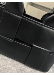 peach tree Men s Messenger Bag Shoulder Bag Square Bag Handbag Waterproof PU Leather Casual Business Travel Toiletry Storage Tool Bag Large Capacity Keeps Your Items Organized