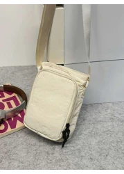 حقيبة كتف صغيرة للرجال ، حقيبة كروس بودي ، محفظة ، جراب هاتف