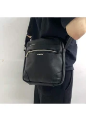 Men s Fashion Commuting Casual Shoulder Bag Large Capacity Crossbody Bag Summer