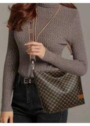 New Of High Grade Handbags With Large Capacity Fashion Shoulder Crossbody Bag